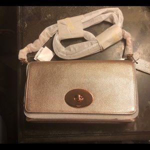 Coach Crosstown Rose Gold Crossbody